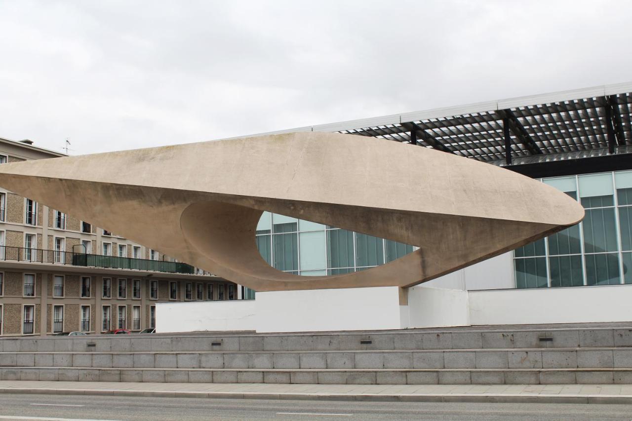Cocon Perret - Plage du Havre - Design&Moderne Le Havre Eksteriør billede