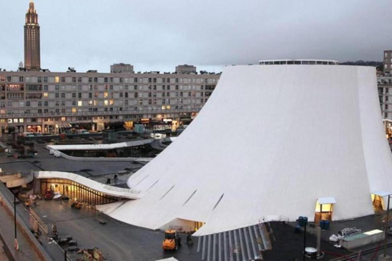 Cocon Perret - Plage du Havre - Design&Moderne Le Havre Eksteriør billede