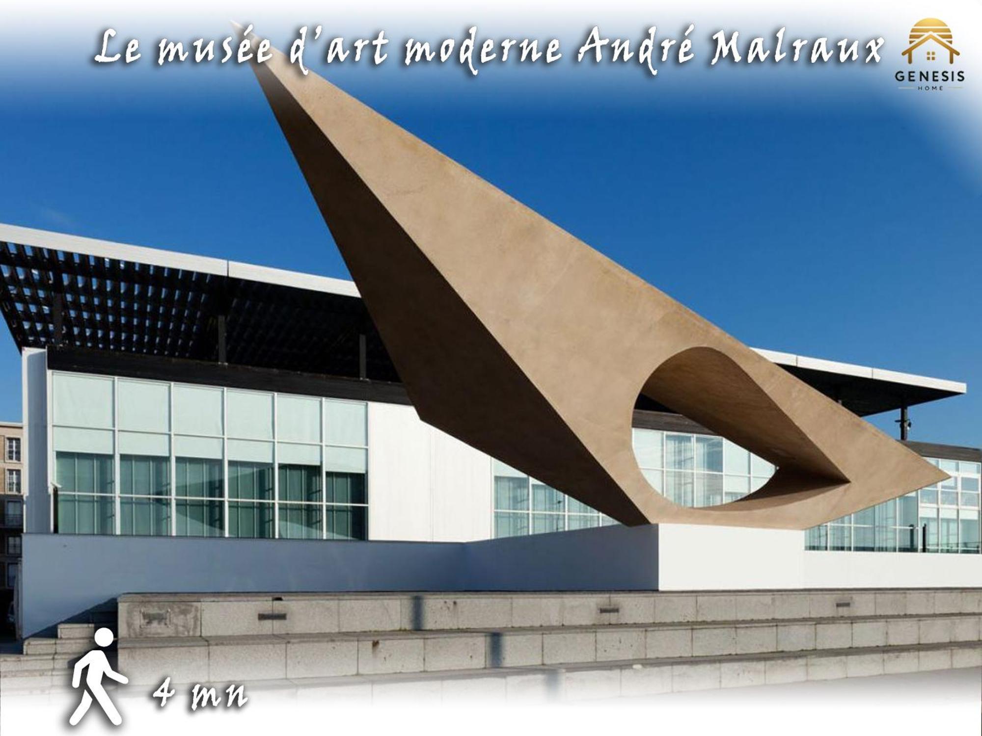 Cocon Perret - Plage du Havre - Design&Moderne Le Havre Eksteriør billede
