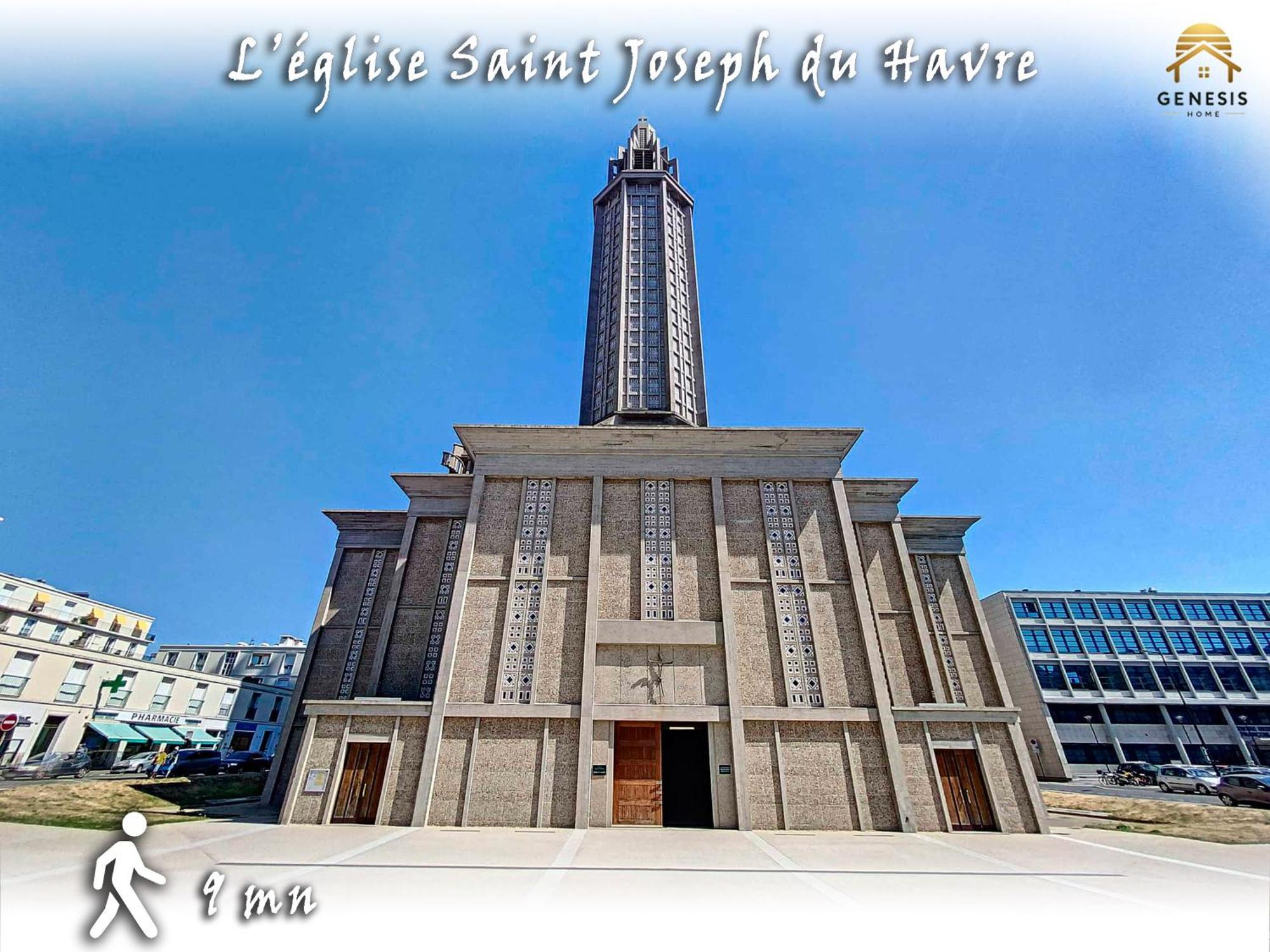 Cocon Perret - Plage du Havre - Design&Moderne Le Havre Eksteriør billede