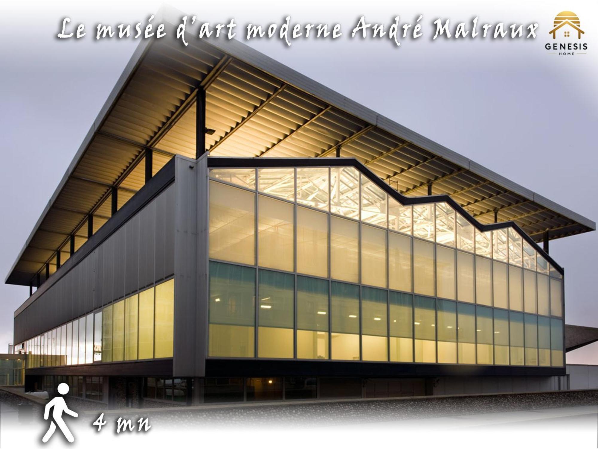 Cocon Perret - Plage du Havre - Design&Moderne Le Havre Eksteriør billede